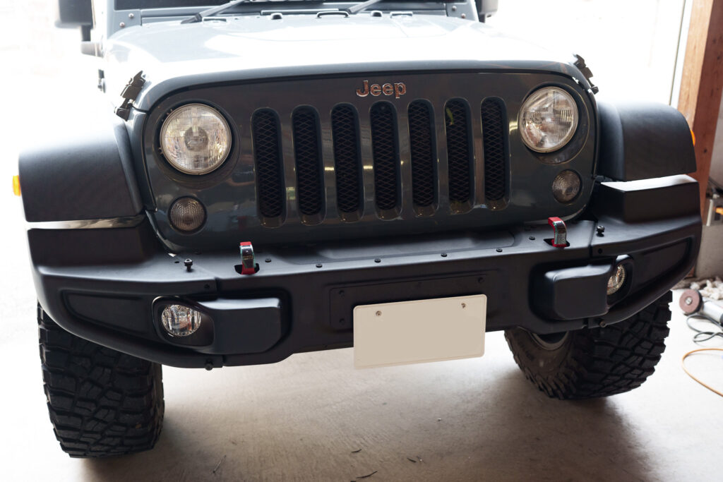 Mopar Bumper End Cap Aero