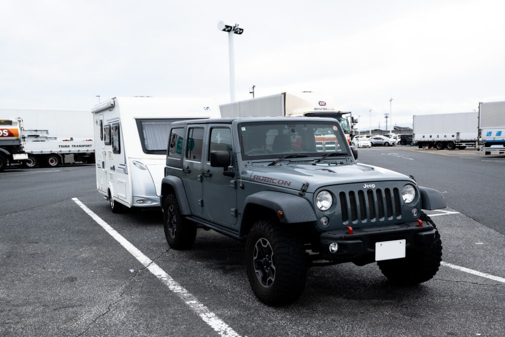 JK Wrangler Towing