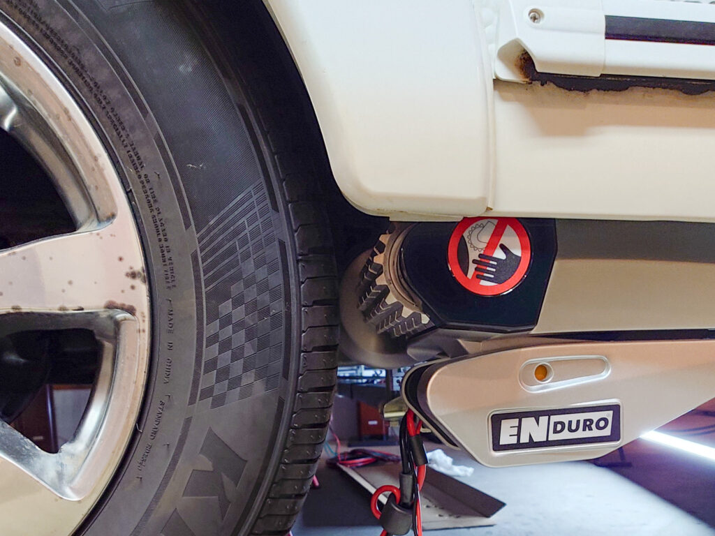 ENDURO EM515FL取付け手順