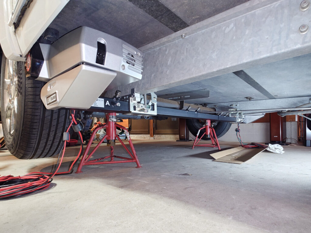 ENDURO EM515FL取付け手順