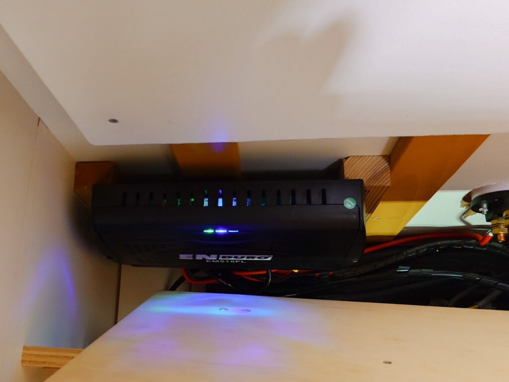 ENDURO EM515FL取付け手順