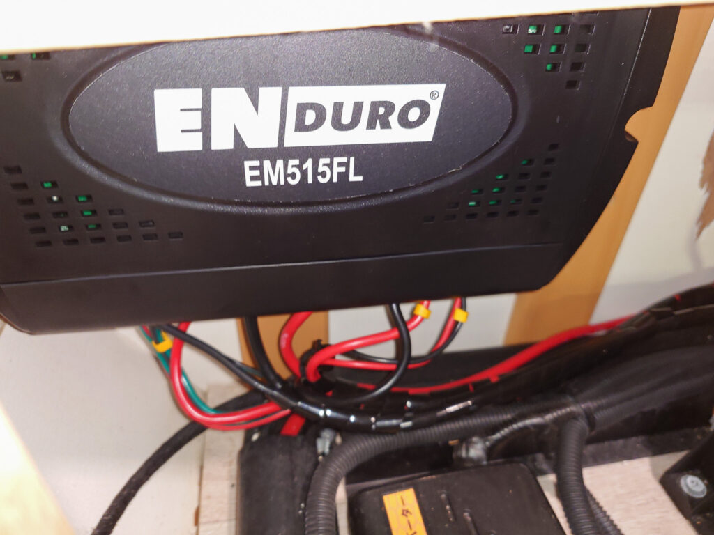 ENDURO EM515FL取付け手順