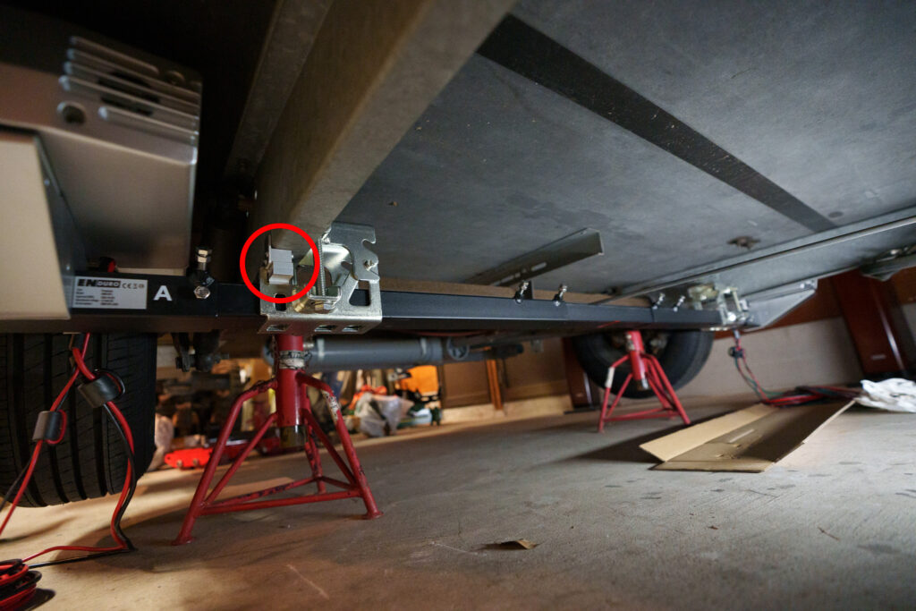 ENDURO EM515FL取付け手順