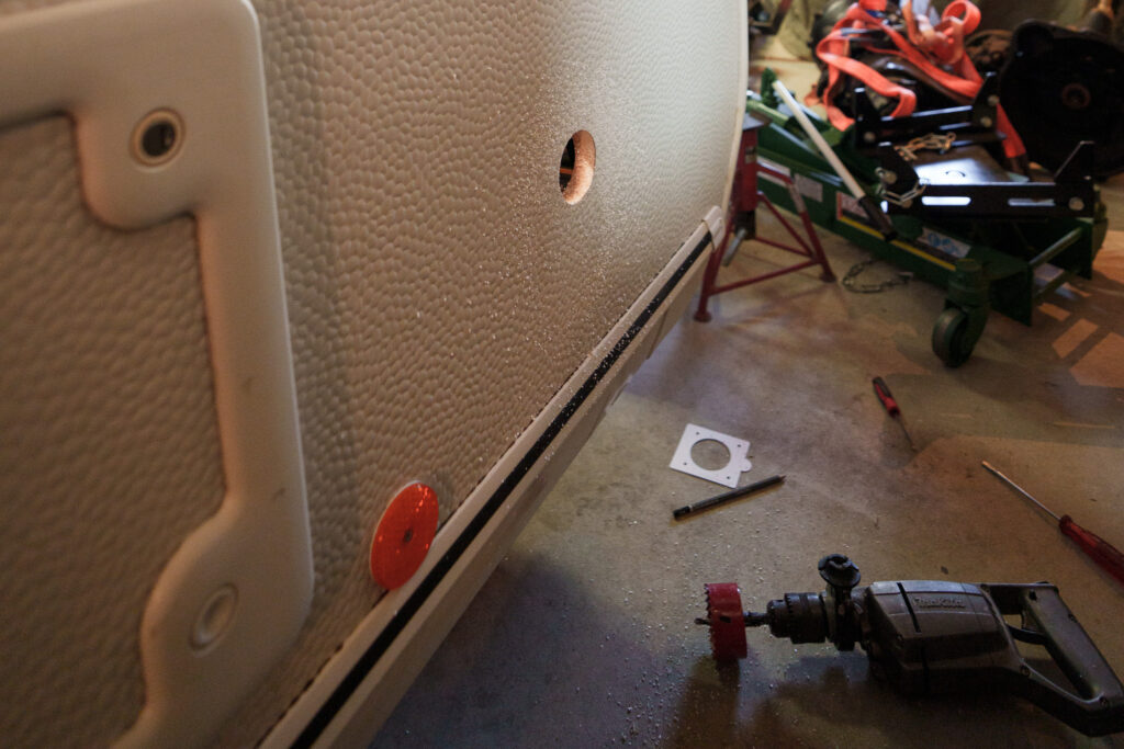 ENDURO EM515FL取付け手順